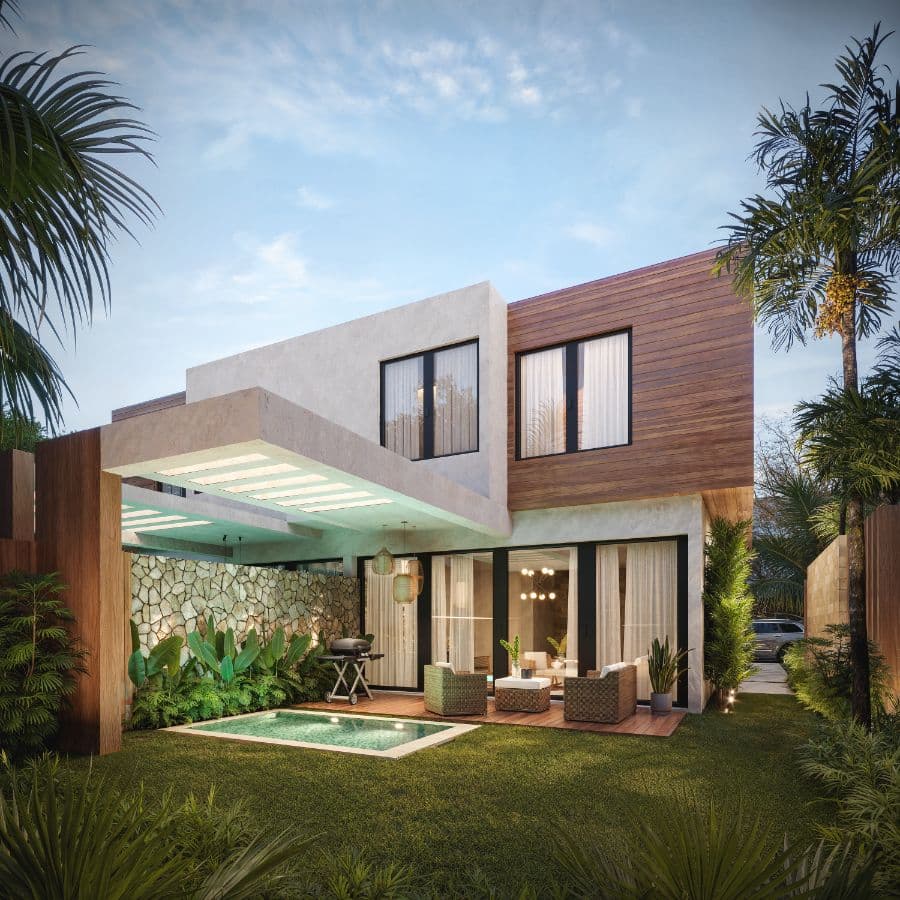 Ask for the Virtual Tour of These Modern 2-Bedroom Duplex Villa in a Gated Community - Image 1