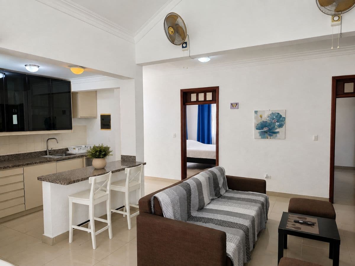 Peaceful and Spacious 3 Bedroom Apartment with Pool Just Steps from Juan Dolio Beach - Image 3