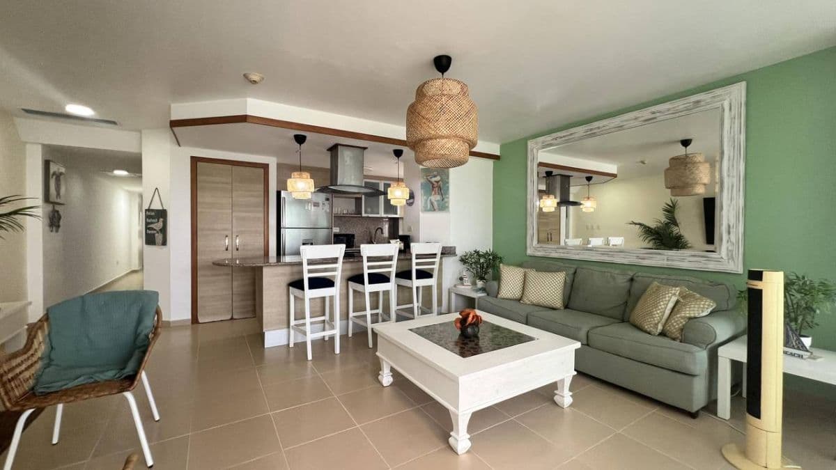 2-Bedroom Beachfront Condo with Two Balconies in Marbella Juan Dolio - Image 5