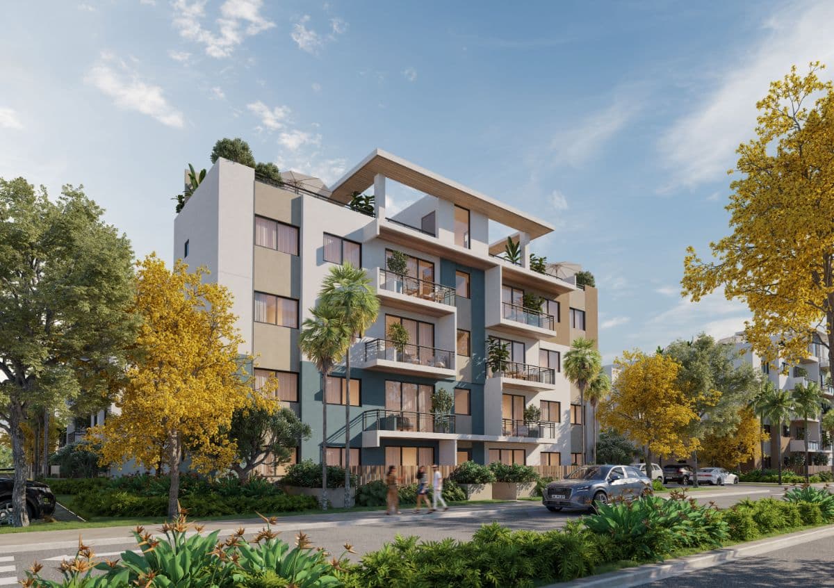 Invest in Santo Domingo Area, 3 Bedroom Apartments with Terrace in Closed Community with Green Areas, Bike Trails, Gym, Club House with Pool, Sports Areas and Flexible Payment Plan Until 2028 - Image 2
