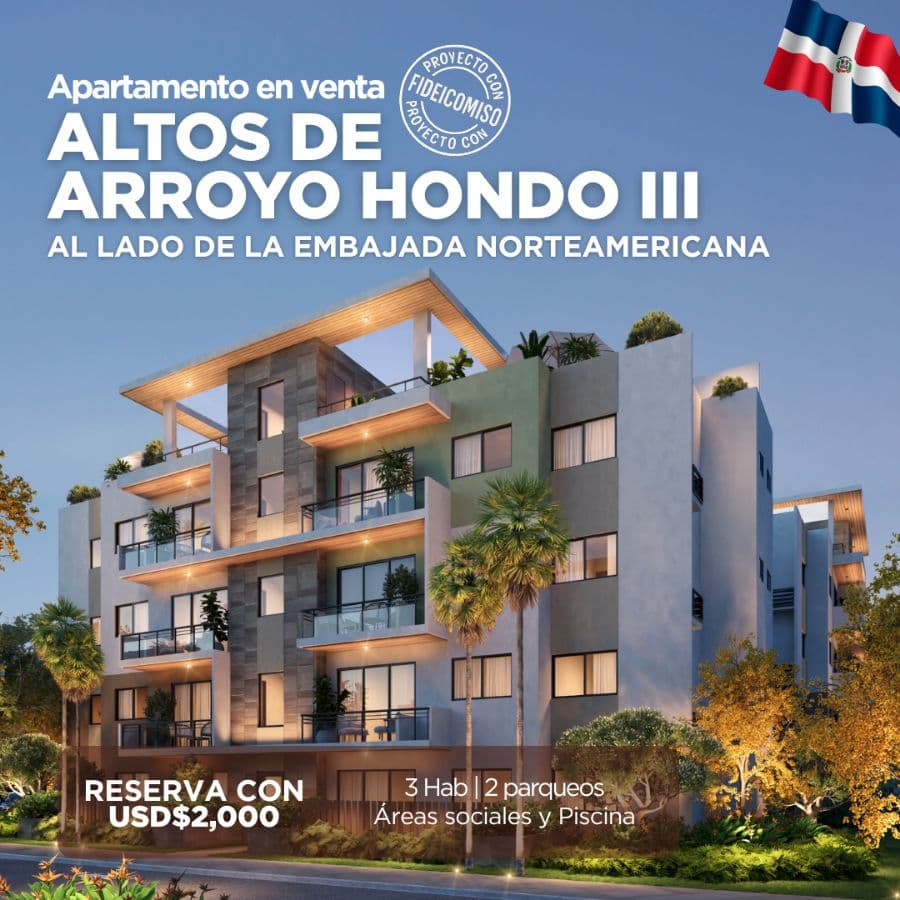 Invest in Santo Domingo Area, 3 Bedroom Apartments with Terrace in Closed Community with Green Areas, Bike Trails, Gym, Club House with Pool, Sports Areas and Flexible Payment Plan Until 2028 - Image 3