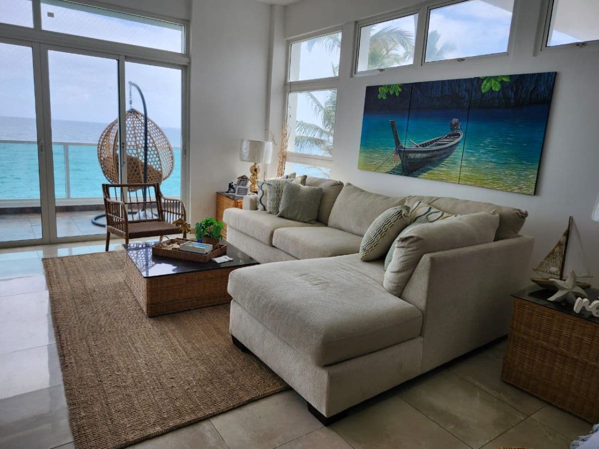 Oceanfront Condo for Sale in Juan Dolio | 2 Bedrooms, 132 m² & Caribbean Views - Image 3