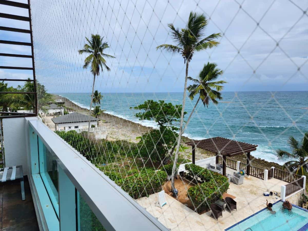 Oceanfront Condo for Sale in Juan Dolio | 2 Bedrooms, 132 m² & Caribbean Views