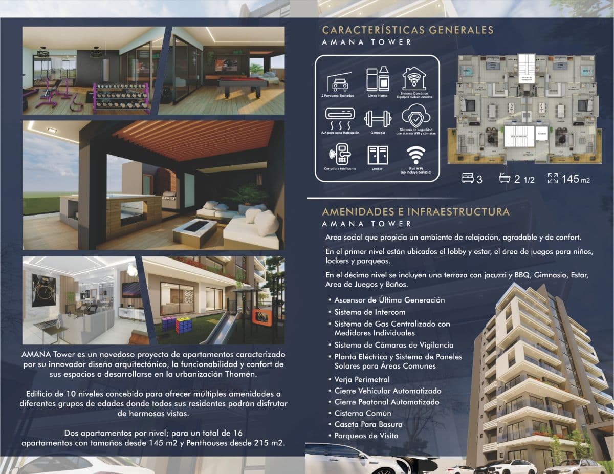 Penthouse en Urbanizacion Thomen - Entrega en DIC. 2027 - Image 2