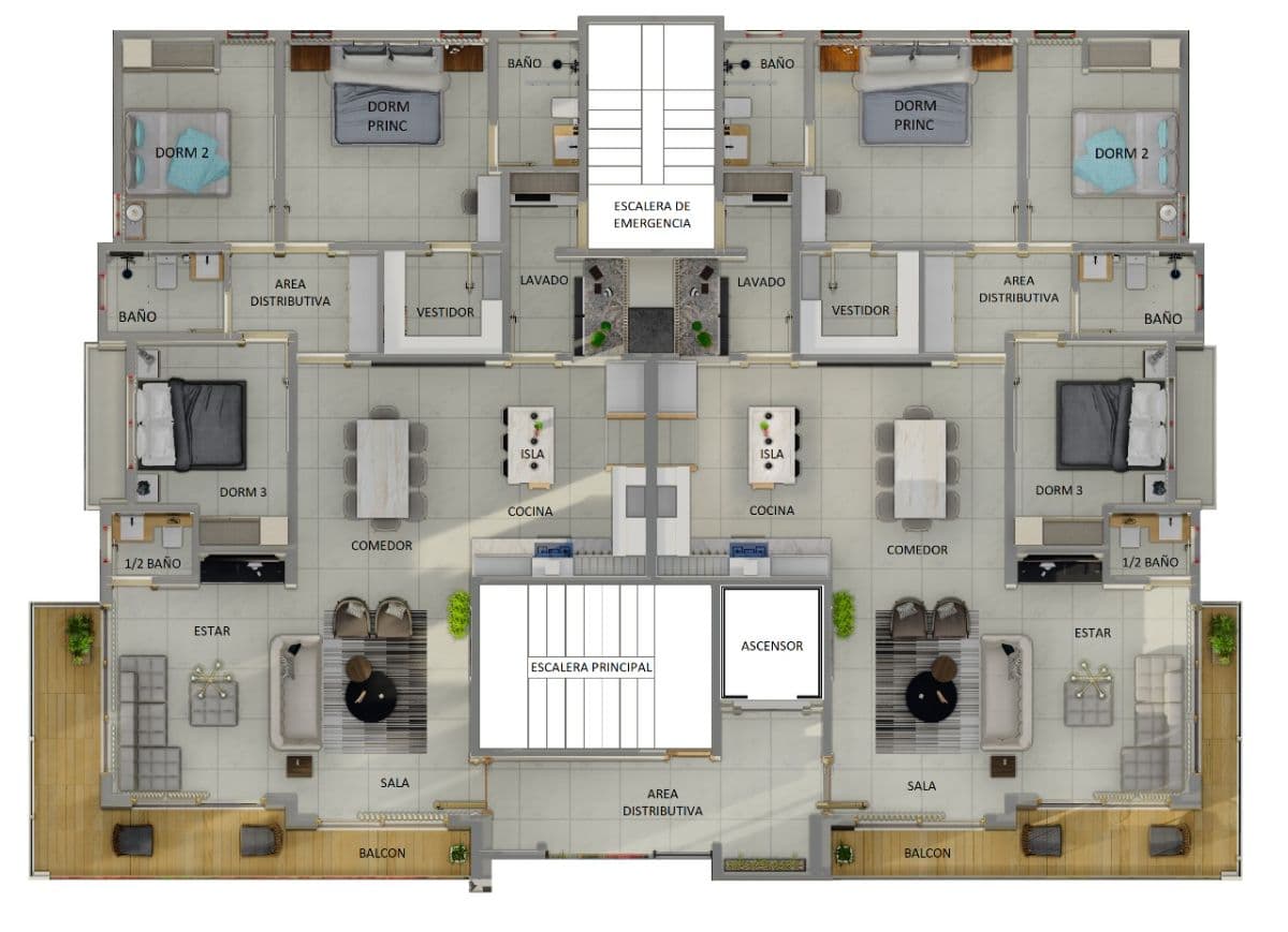 Penthouse en Urbanizacion Thomen - Entrega en DIC. 2027 - Image 3