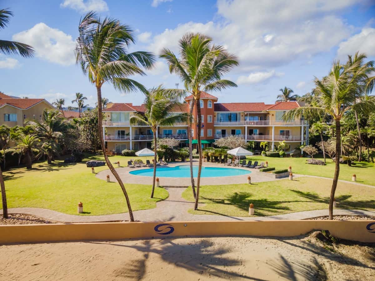 EXCLUSIVE BEACHFRONT CONDOMINIUM — Cabarete Bay, North Coast - One of Cabarete's Most Prestigious Gated Communities