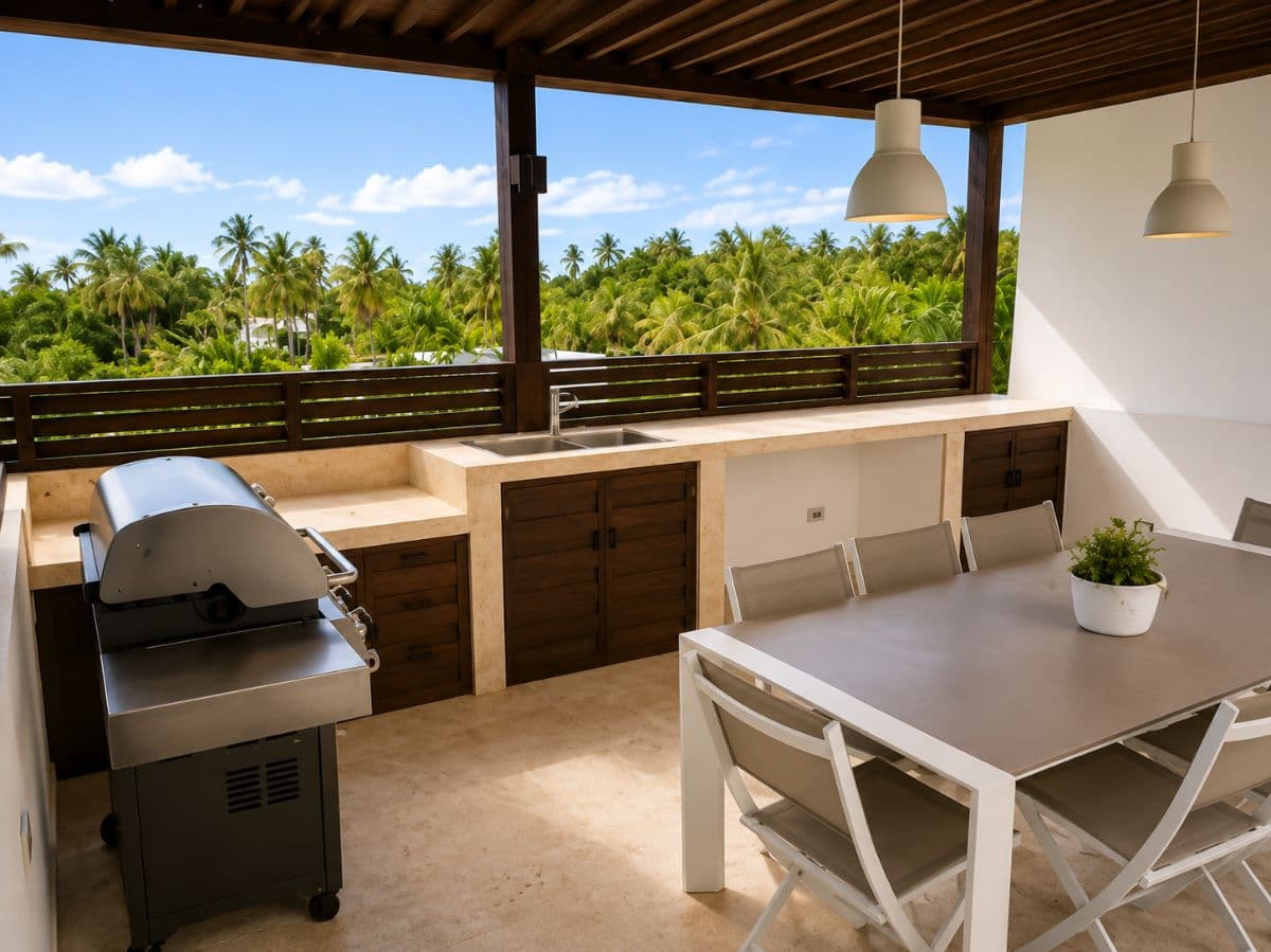 🌴 Exceptional 402 m² Duplex Penthouse with Private Rooftop - Steps from the Beach, Las Terrenas - Image 4
