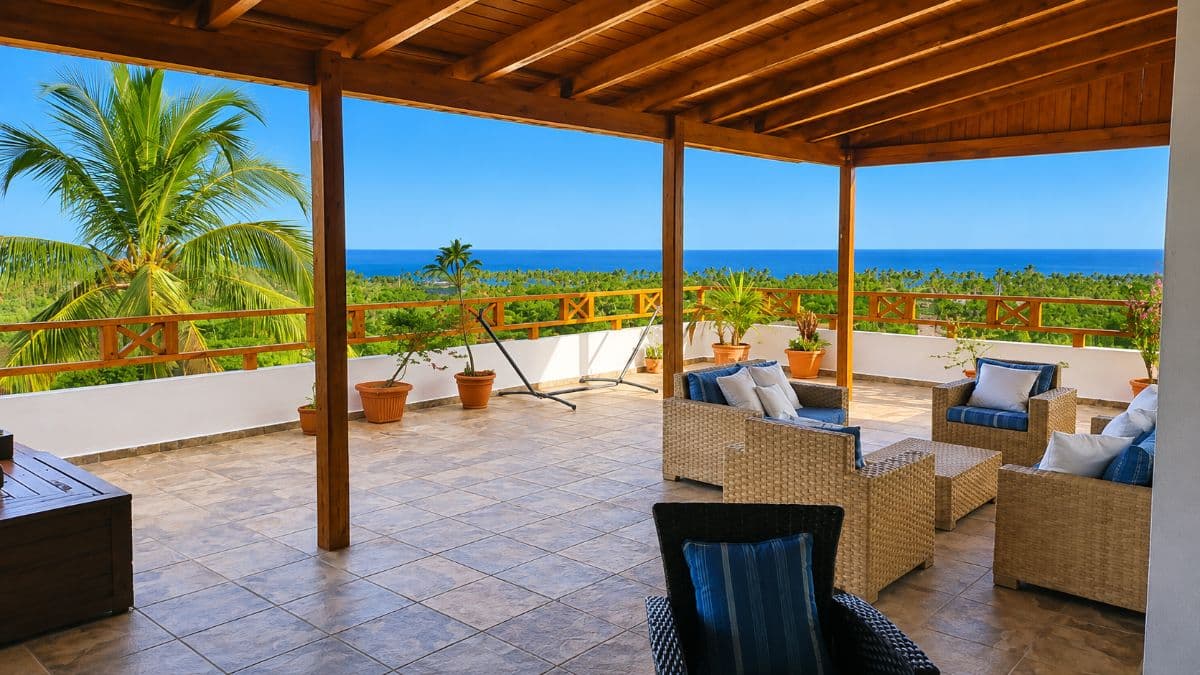 š“ Exceptional 280 m² Sea-View Penthouse with 5 Bedrooms & Large Terrace - Cosón, Las Terrenas - Image 1