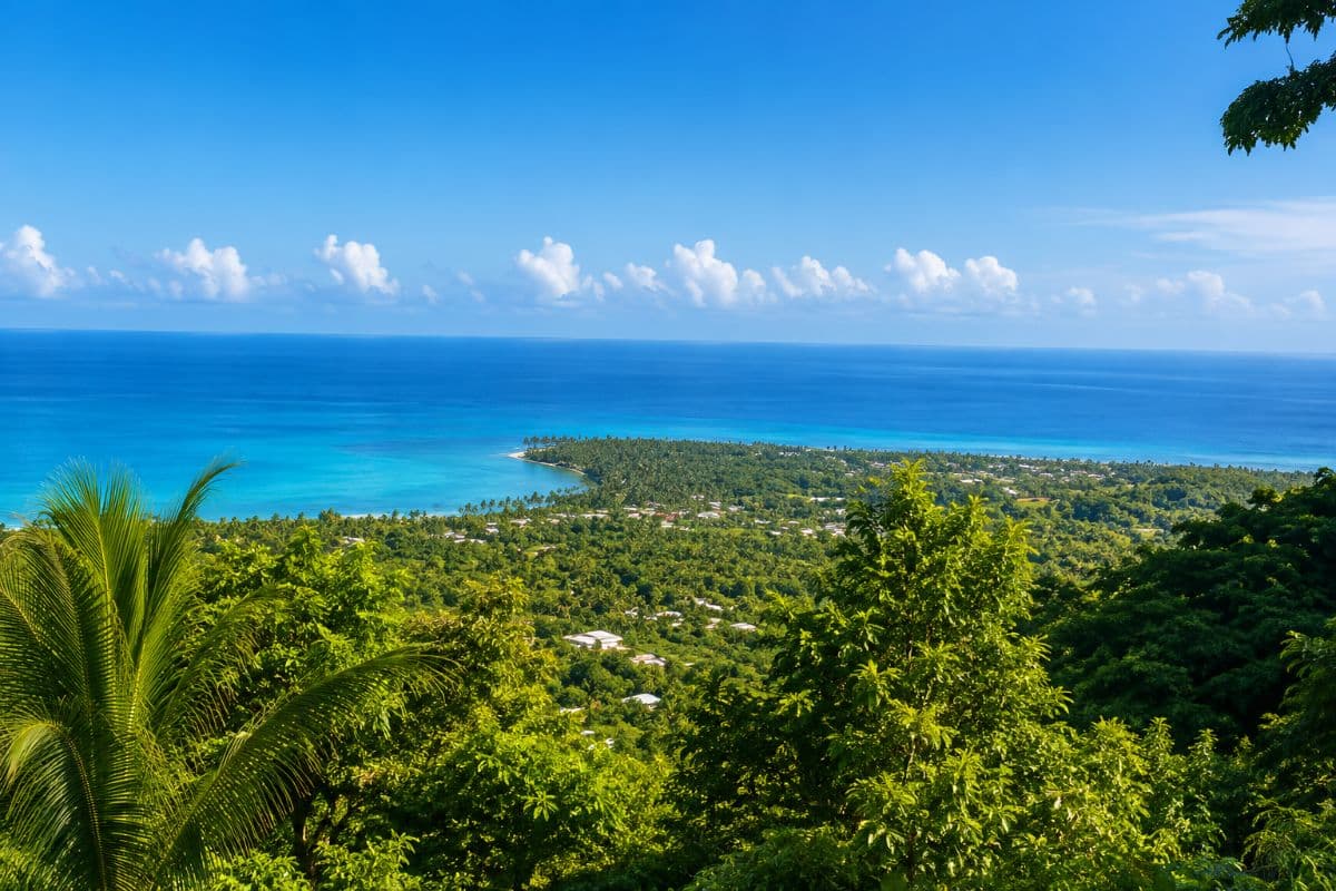 🌴 Exceptional 2,672 m² Building Plot with 180° Panoramic Sea Views - Las Terrenas - Image 2