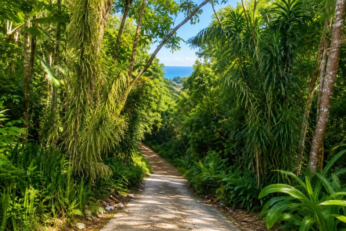 🌴 Exceptional 2,672 m² Building Plot with 180° Panoramic Sea Views - Las Terrenas - Image 4