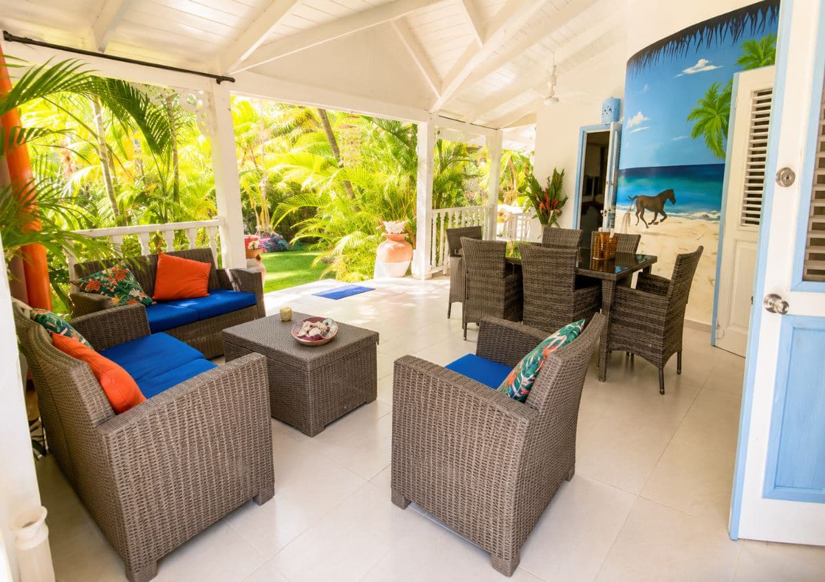 🌴 Elegant Caribbean-Style Villa with Private Jacuzzi – Near Playa Popy - Image 5