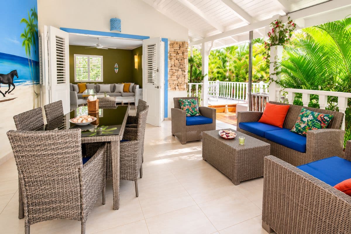 🌴 Elegant Caribbean-Style Villa with Private Jacuzzi – Near Playa Popy - Image 4