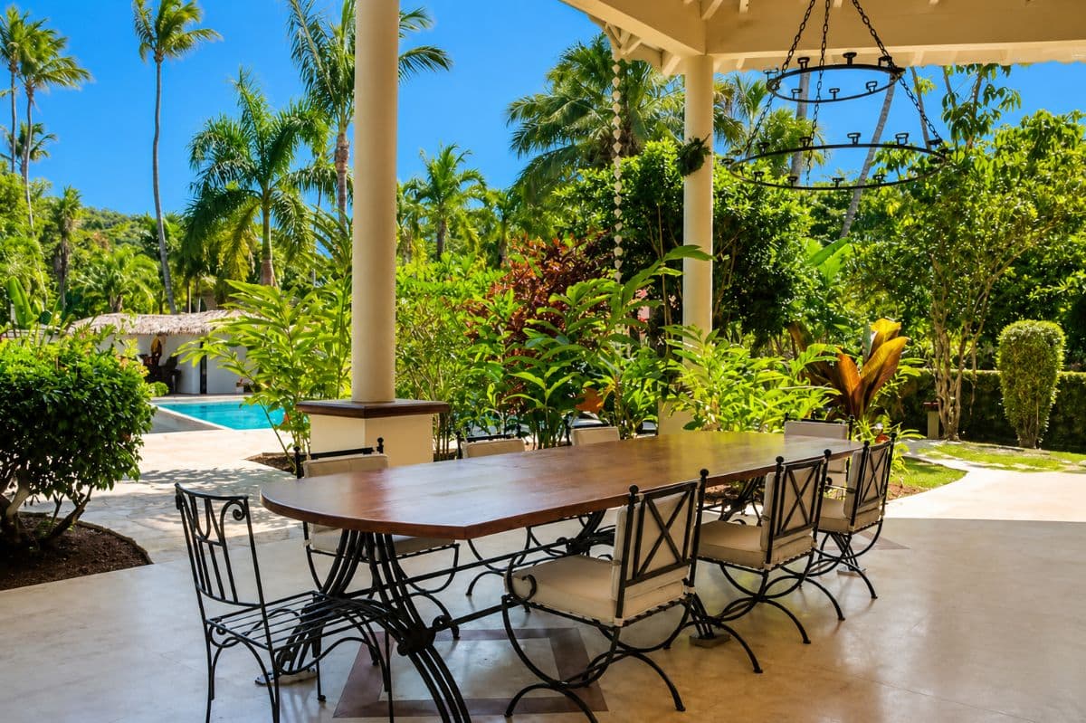 🌴 Exceptional Colonial Estate with Tropical Grounds, Pool & Independent Apartment – Las Terrenas - Image 5