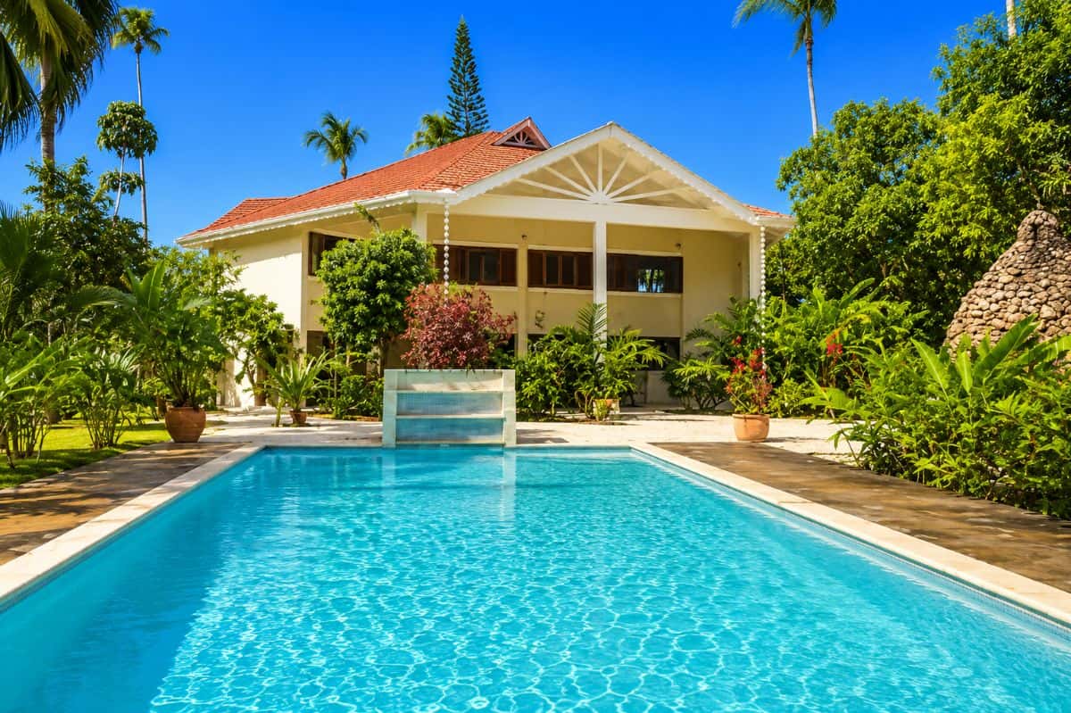 🌴 Demeure Coloniale d'Exception avec Parc Tropical, Piscine & Appartement Indépendant - Las Terrenas