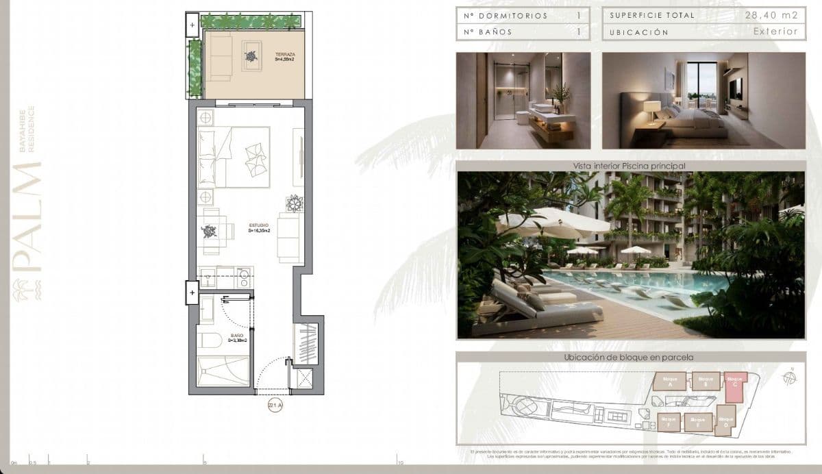 Exceptional Investment Opportunity in Palm Bayahibe – Fully Furnished Studio - Image 2