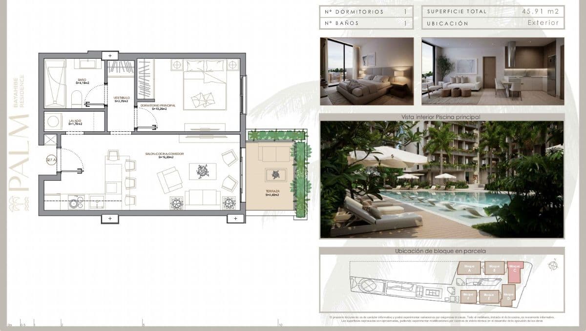 Great Investment Opportunity in Palm Bayahibe – Modern Fully Furnished One-Bedroom Apartment - Image 2