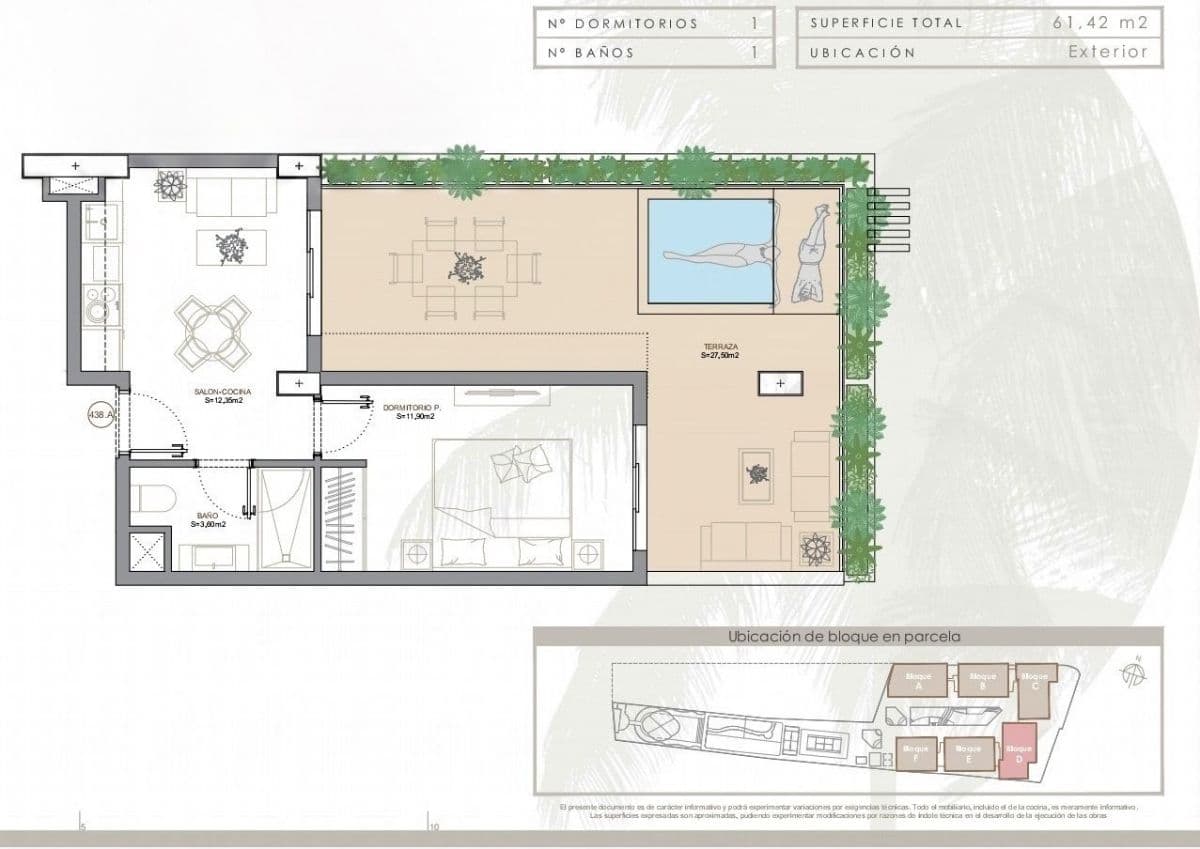 Great Investment – Fully Furnished 1-Bedroom with Large Terrace & Private Pool - Image 2