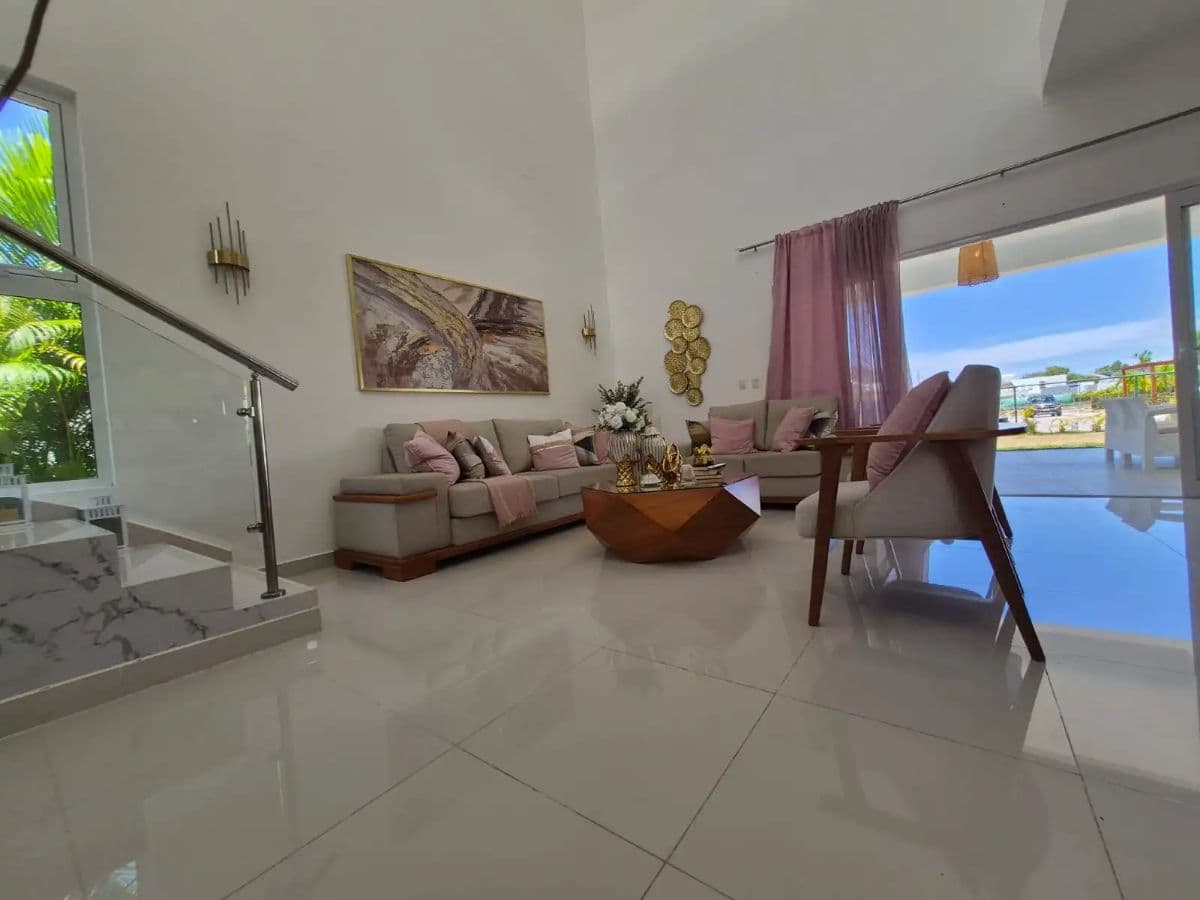 Modern and spacious 3 BR Villa Oasis del lago – Vista Cana - Image 4