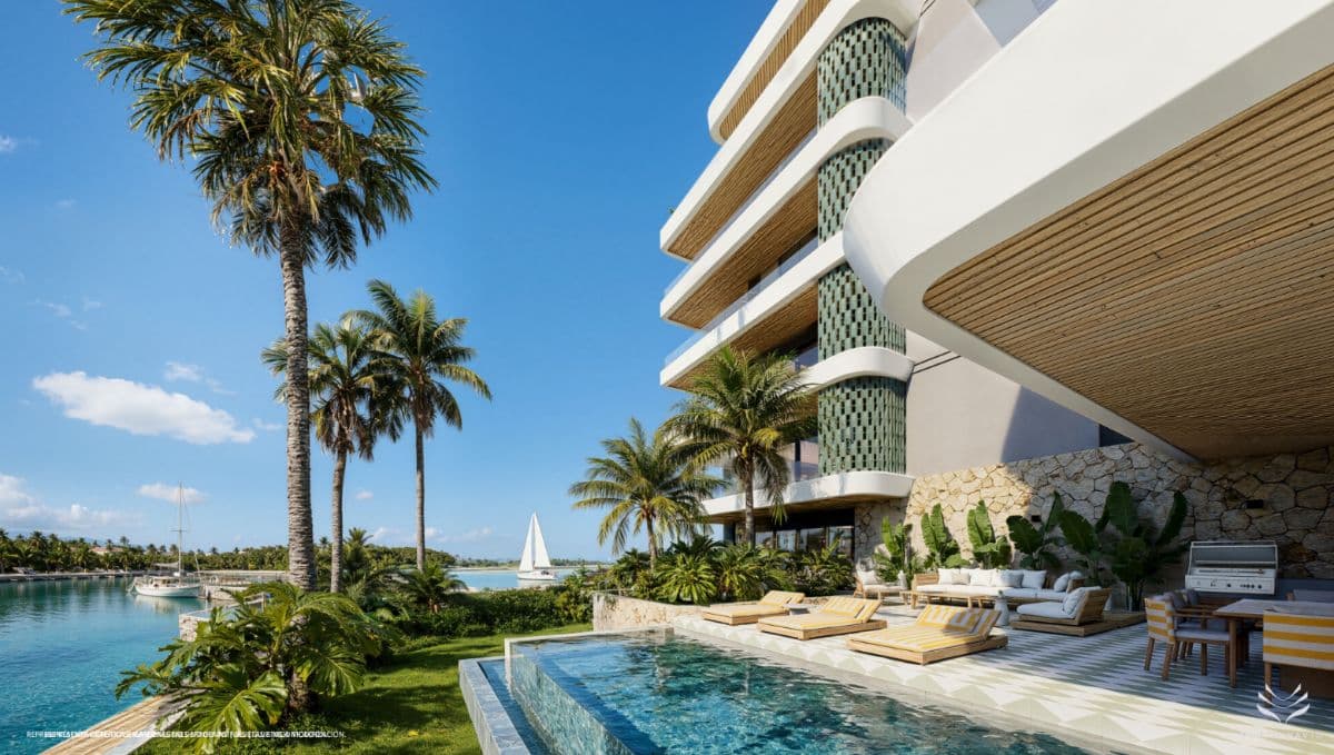 3-Bedroom Waterfront Penthouse with Maid’s Quarters & Ocean Views in Cap Cana - Image 4