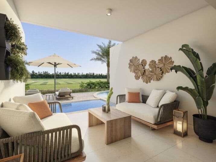 3-Bedroom Condo with Private Swim-Up in Cocotal Golf & Country Club - Image 3