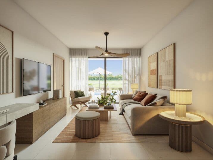 3-Bedroom Condo with Private Swim-Up in Cocotal Golf & Country Club - Image 4