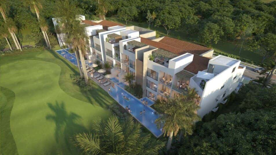 3-Bedroom Condo with Private Swim-Up in Cocotal Golf & Country Club