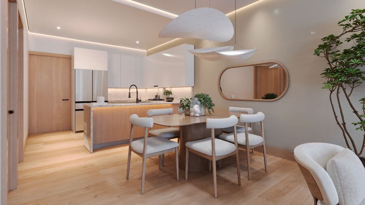 Pre-Construction 2-Bedroom Ground-Floor Apartment with Large Terrace in The Beach, Punta Cana - Image 4