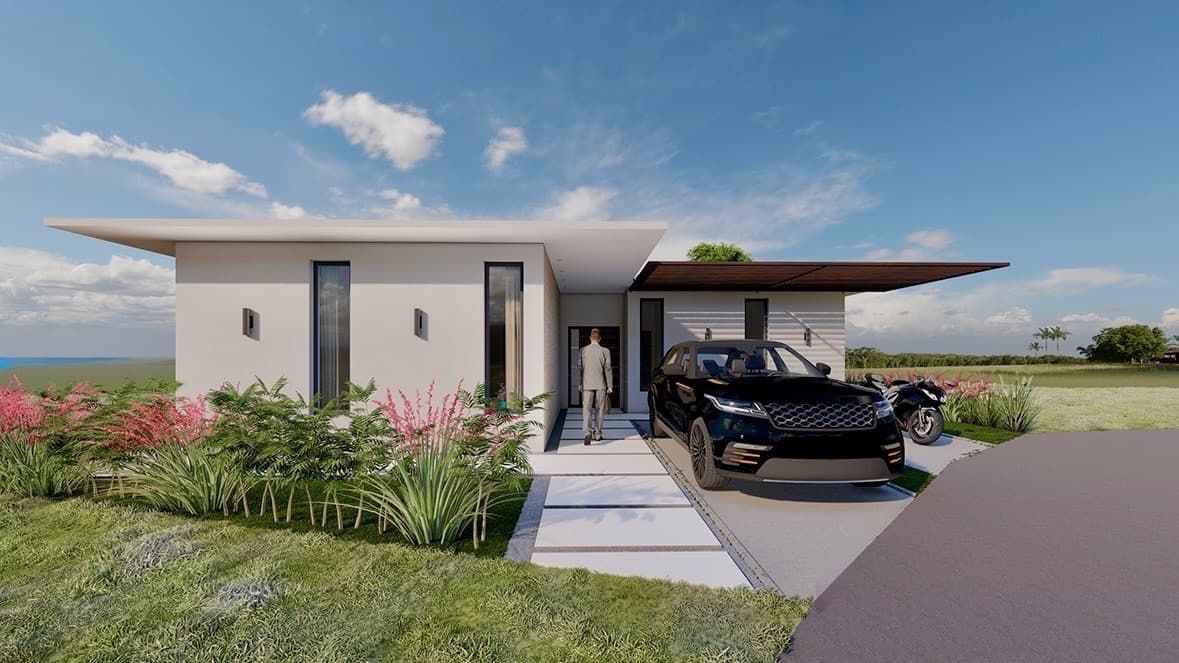 Modern Hillside Villa | Contemporary Off-Plan Residence in La Mulata - Image 3