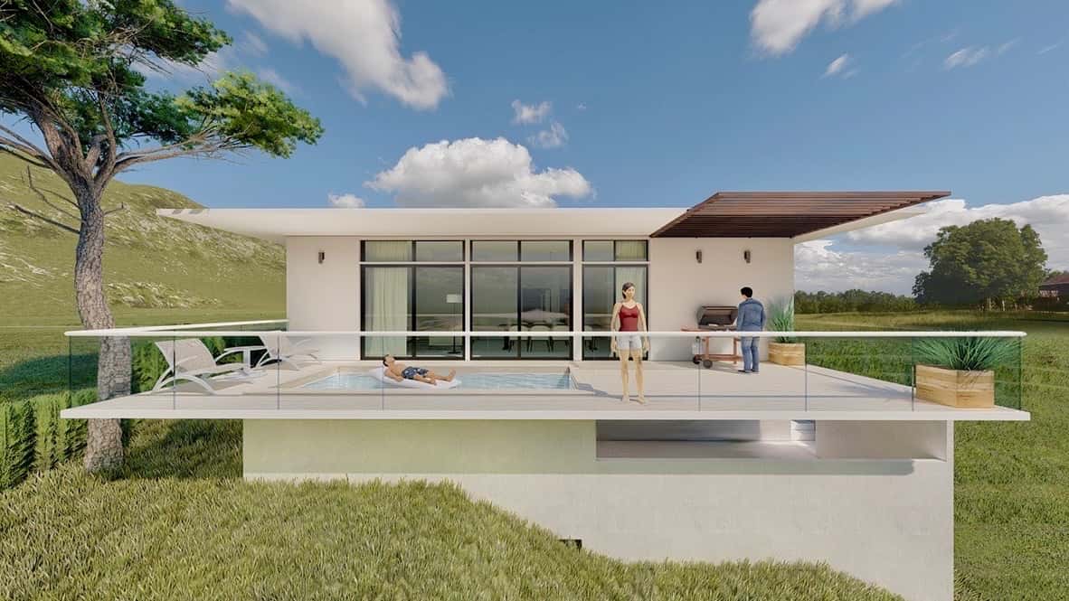 Modern Hillside Villa | Contemporary Off-Plan Residence in La Mulata