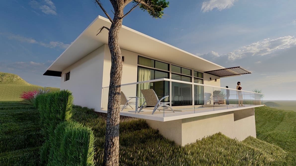 Modern Hillside Villa | Contemporary Off-Plan Residence in La Mulata - Image 2
