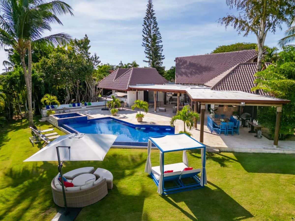 5 Bedroom Villa in Casa de Campo La Romana, Republica Dominicana