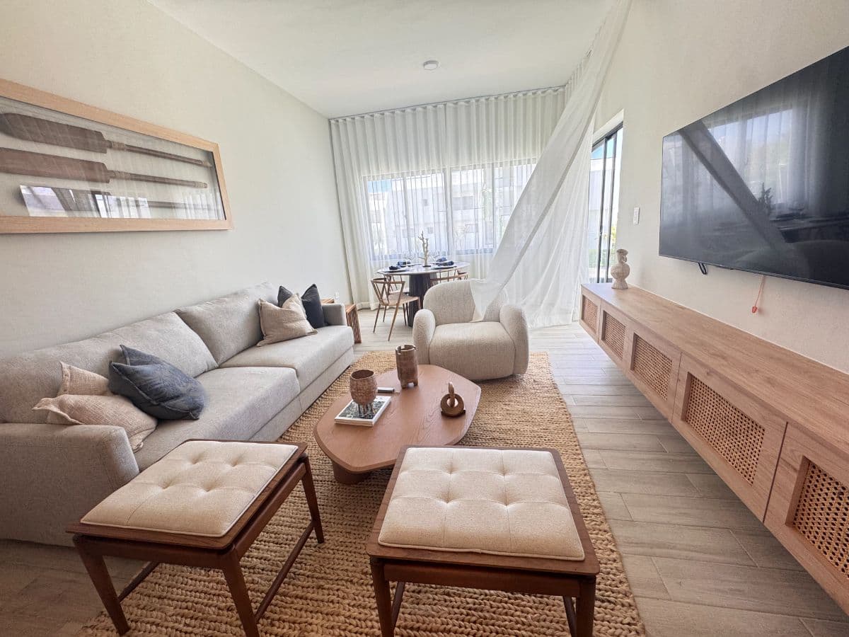 New one Bedroom Condo Fully Furnished with Private Beach Access, Bavaro- Punta Cana - Image 2