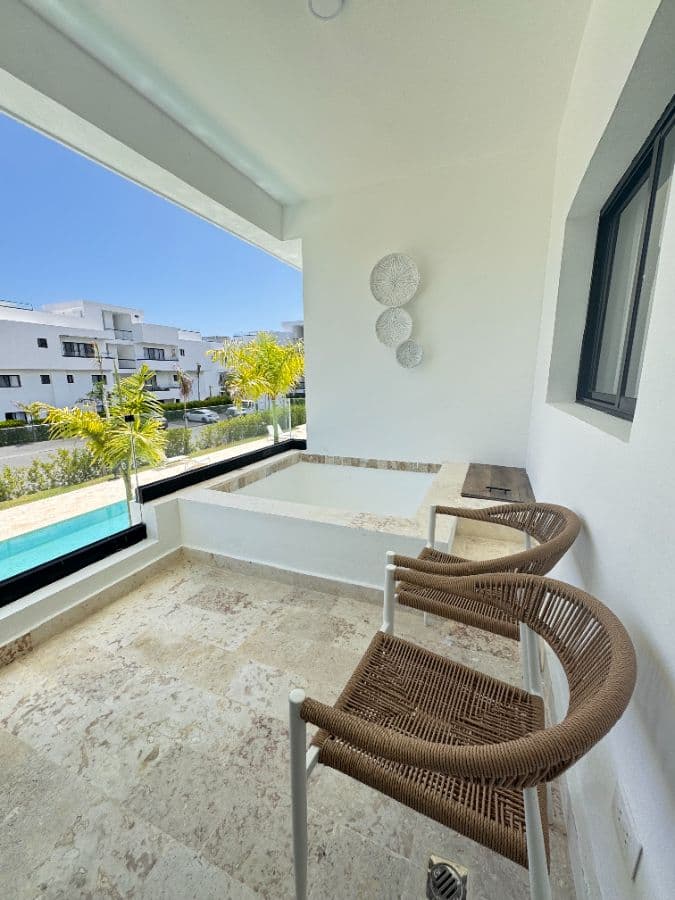 New one Bedroom Condo Fully Furnished with Private Beach Access, Bavaro- Punta Cana - Image 3