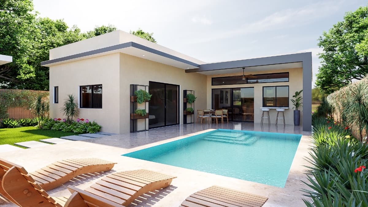 Live the Cabarete Lifestyle – 3BR Villa with Pool & Privacy - Image 2