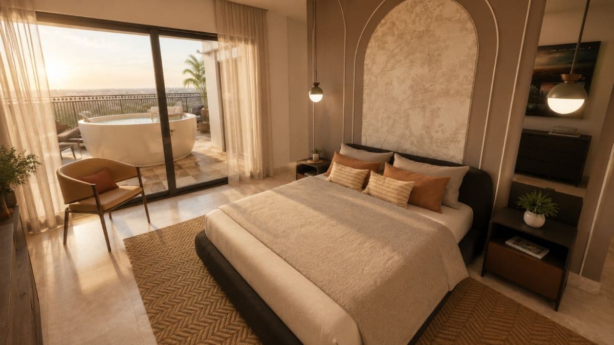 Luxury 2BR + Study + Maid’s Quarter | Cap Cana - Image 3