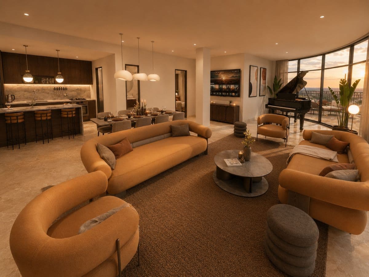 Luxury 2BR + Study + Maid’s Quarter | Cap Cana - Image 5