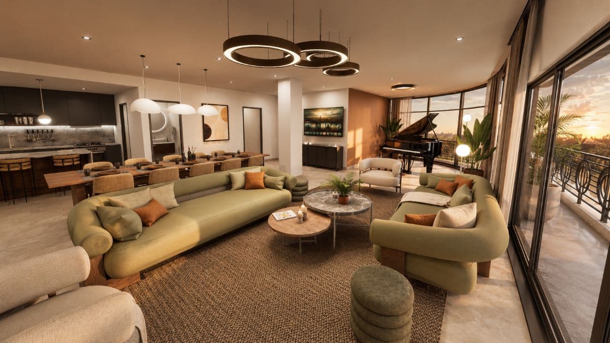 Luxury 2BR + Study + Maid’s Quarter | Cap Cana - Image 2