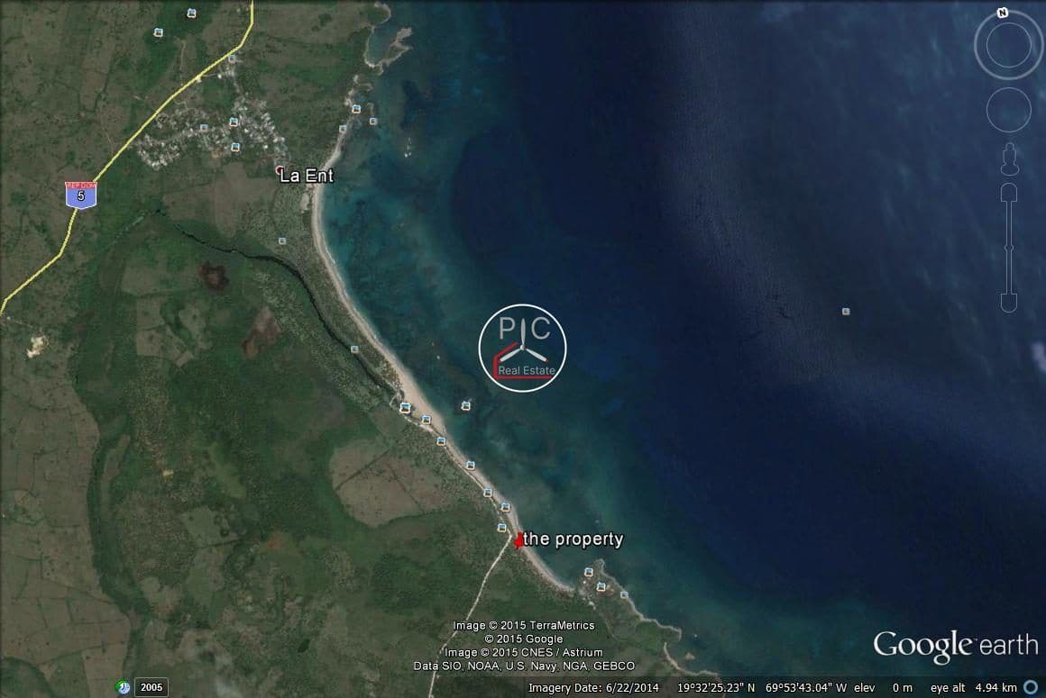 Exceptional Beachfront Development Site – 228 Metres of Oceanfront | Cabrera, Dominican Republic - Image 1