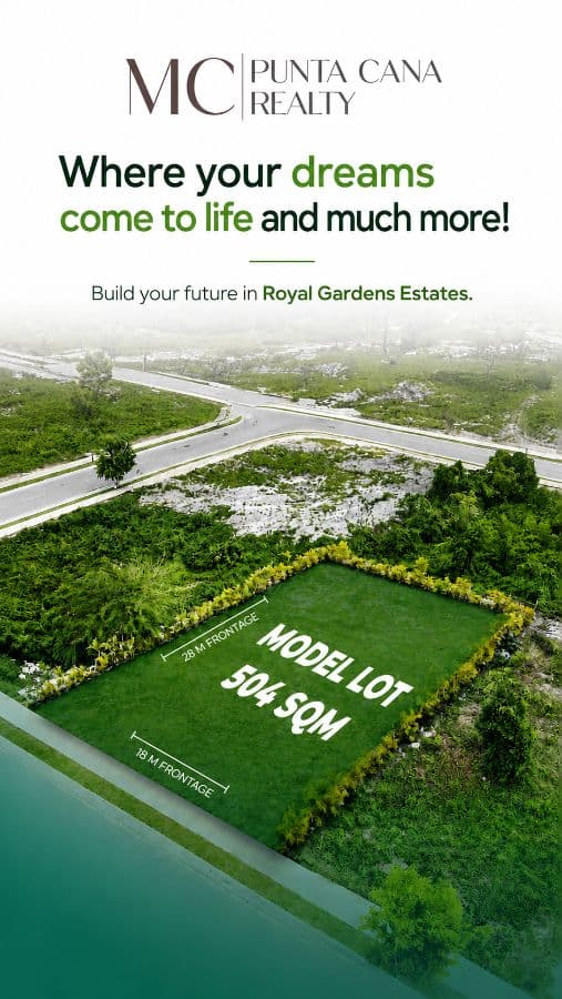 Build your House in an Exclusive Gated Community like Vista Cana - 1