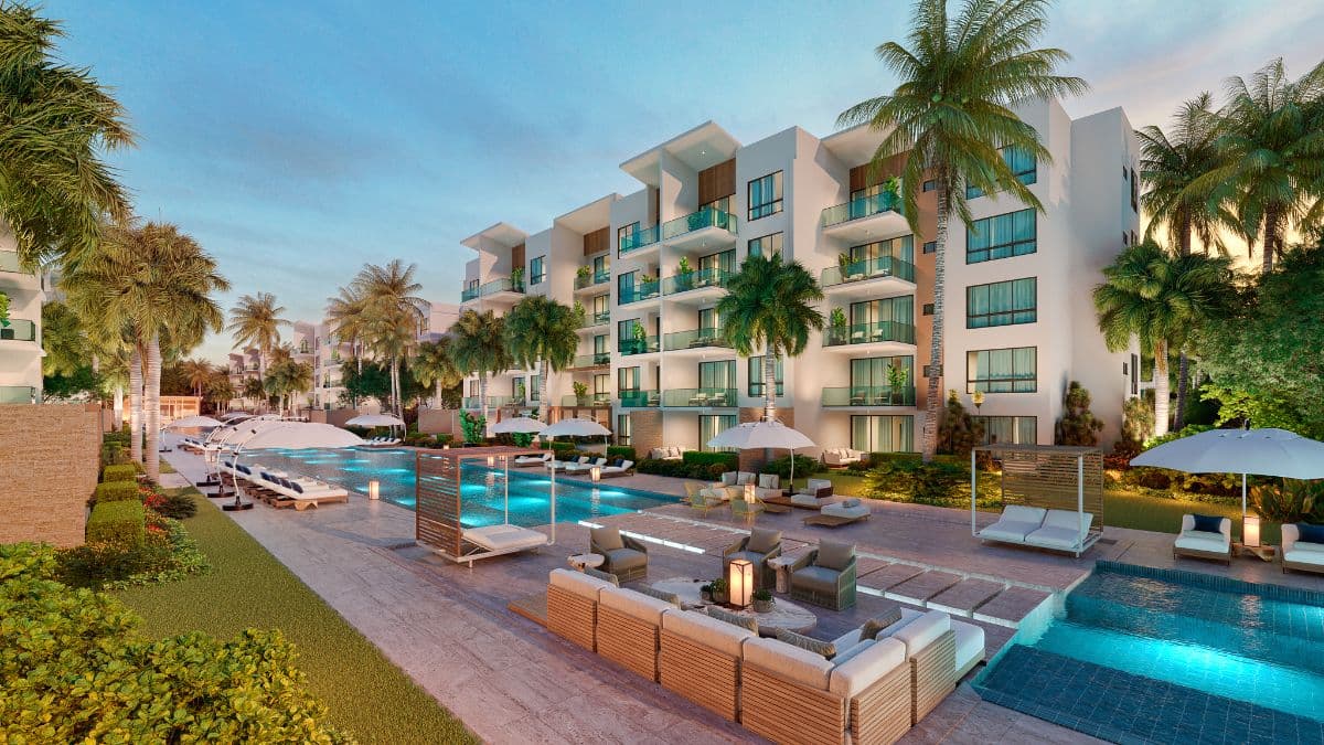 Resort-Style 1-Bedroom with Spacious Terrace in Punta Cana - Image 1