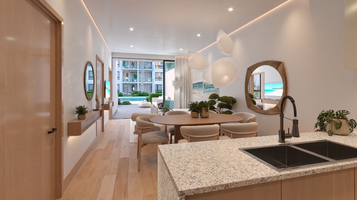 Resort-Style 1-Bedroom with Spacious Terrace in Punta Cana - Image 4
