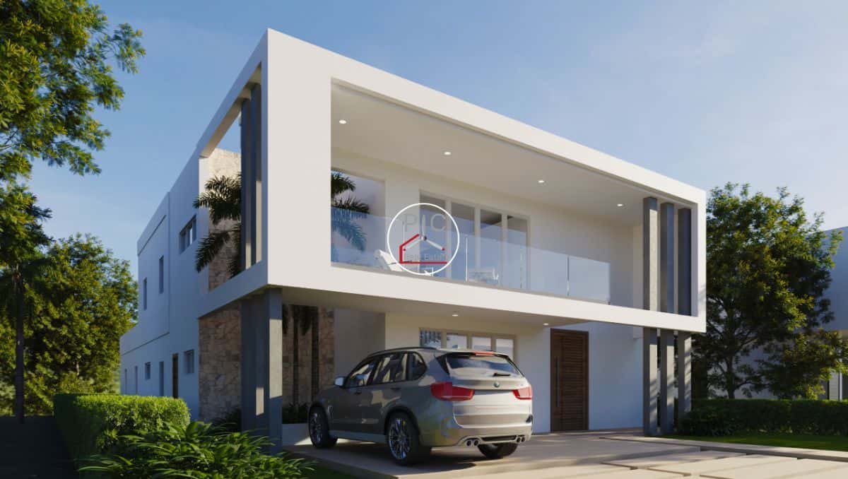 Contemporary 3-Bedroom Villa – New Construction in Sosua