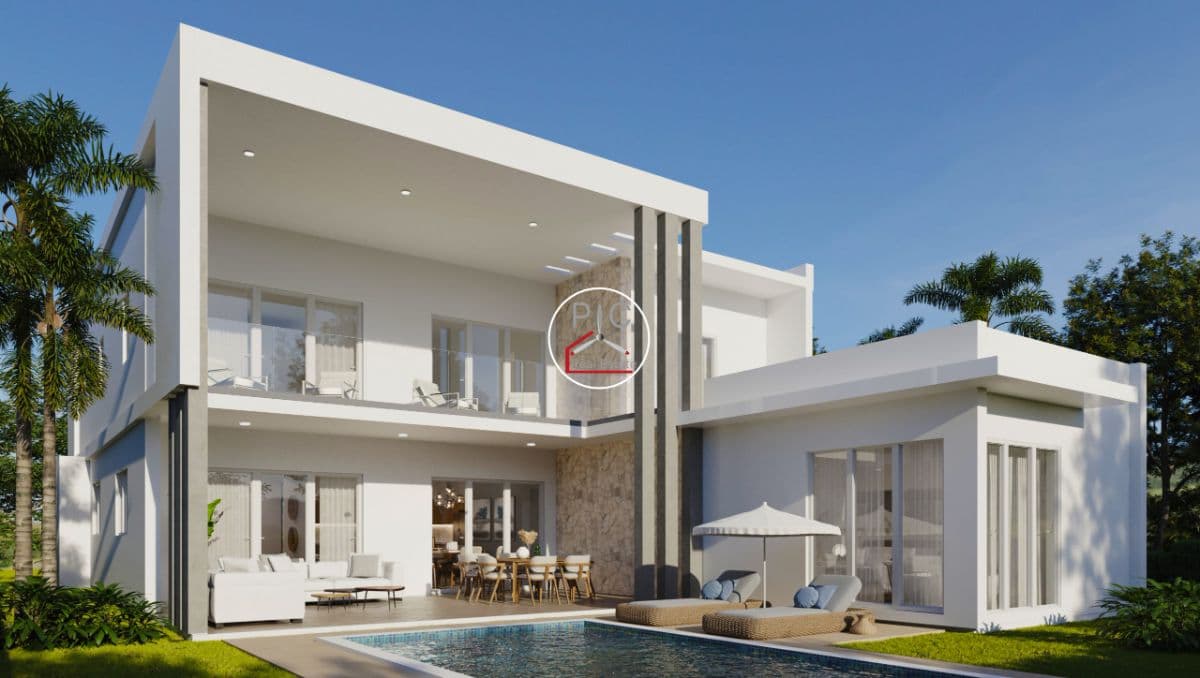 Contemporary 3-Bedroom Villa – New Construction in Sosua - Image 2