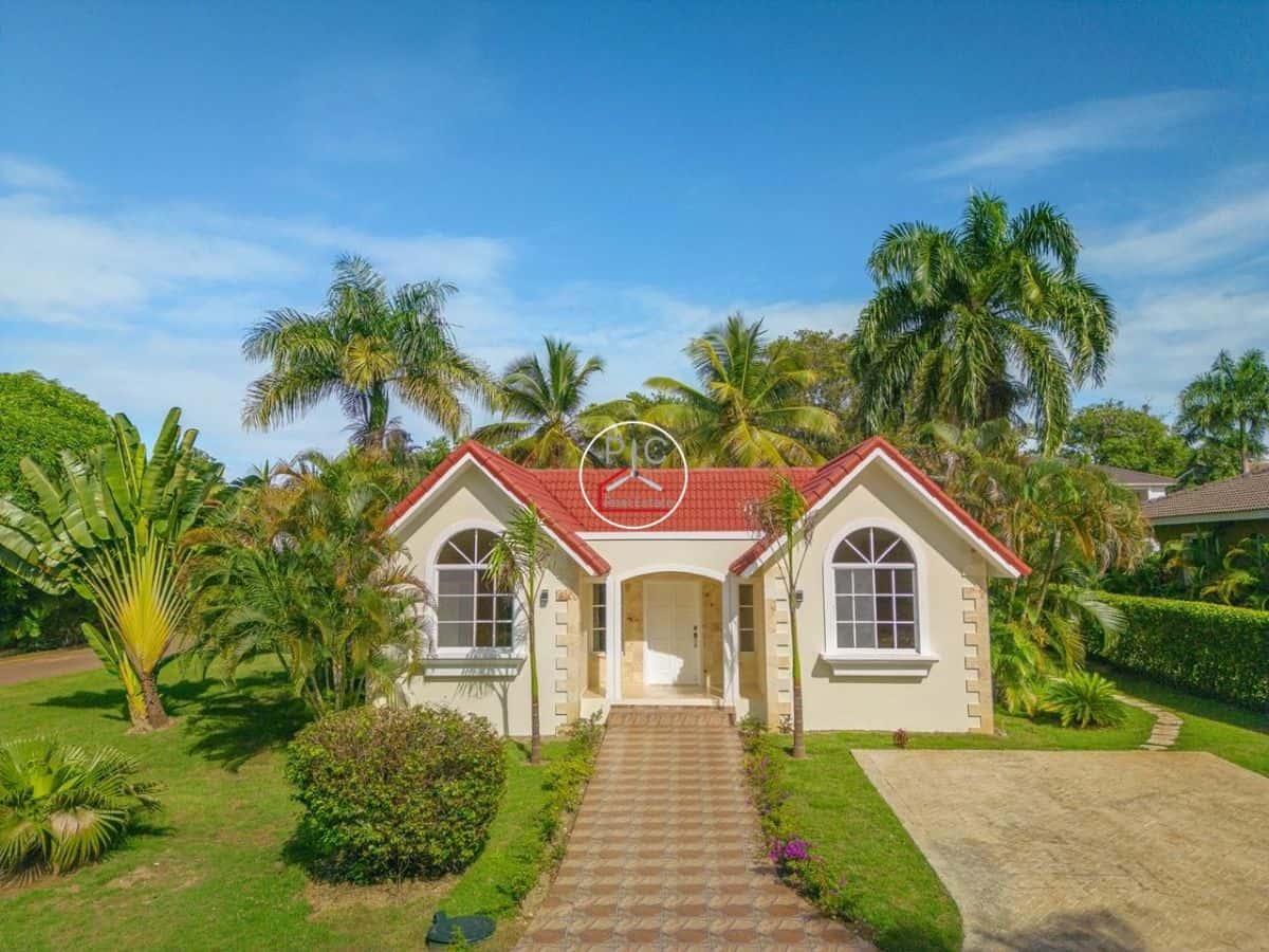 Elegant 3-Bedroom Villa with Private Pool in Premier Gated Community – Sosúa, Dominican Republic