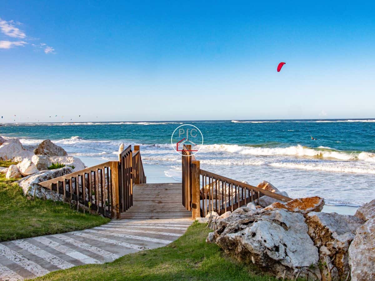 Prestigious Oceanfront Apartment in Cabarete – Full-Service Residence