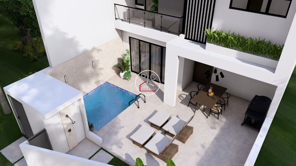 Luxury Townhome for Sale in Gated Community – 2 Bedrooms | 2.5 Bathrooms | Private Pool | Resort Amenities - Image 5