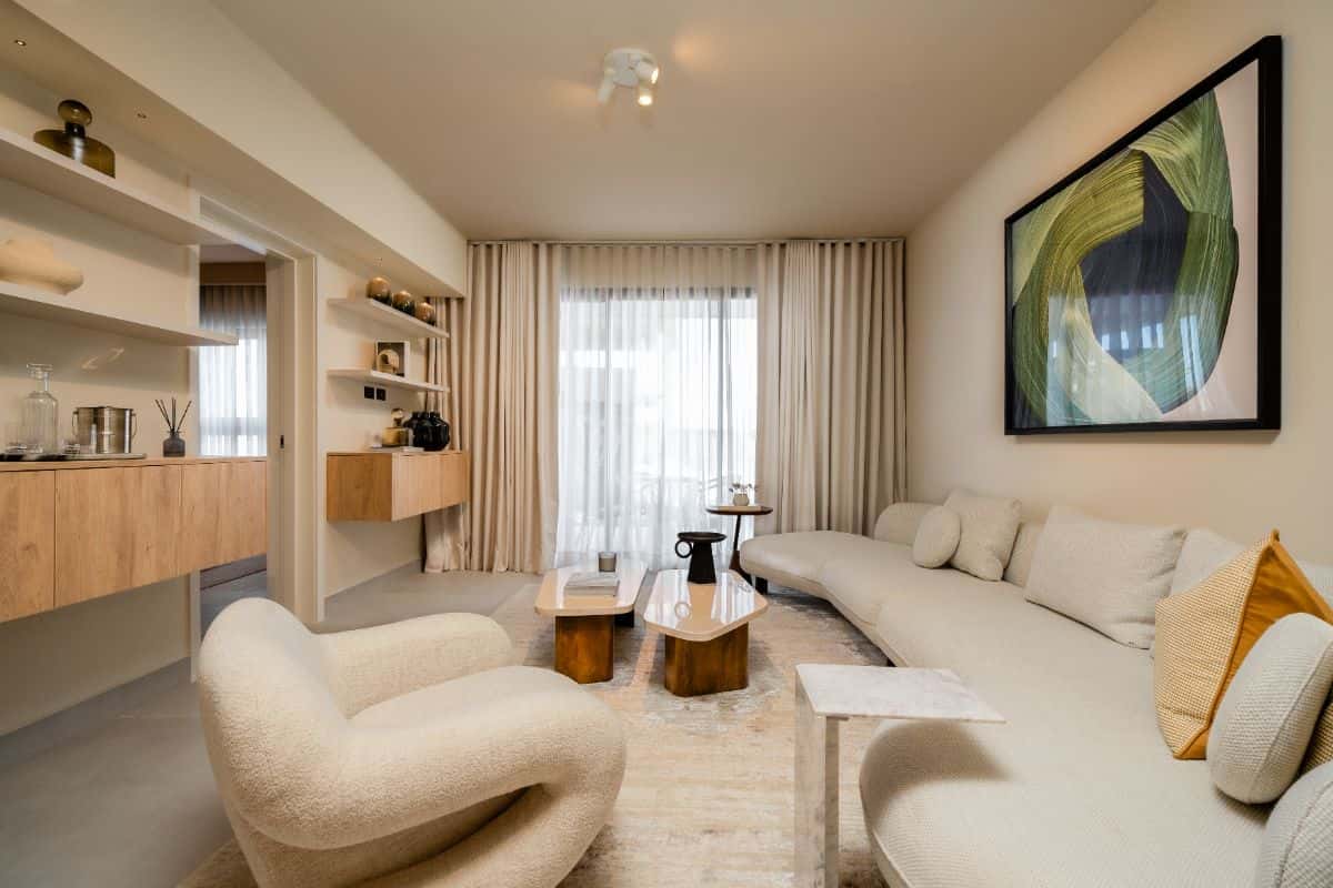 1 Bedroom + Family Room with Golf Views and Confotur in Cap Cana