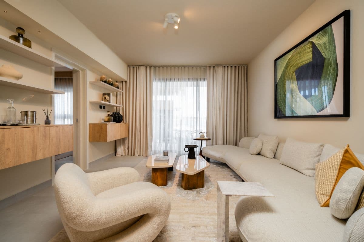 1 Bedroom + Family Room with Golf Views and Confotur in Cap Cana - Image 1