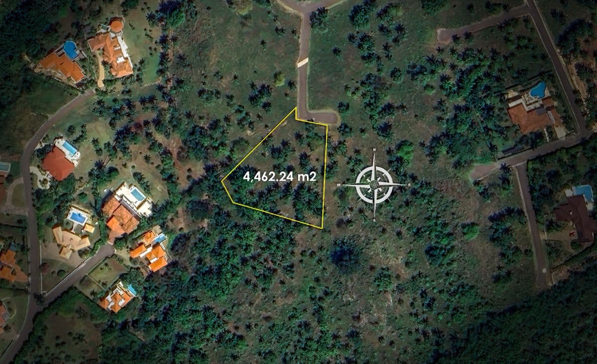 Premium Ocean View Land in Panorama Village Sosúa – 4,462 m² $195,000 - Image 1