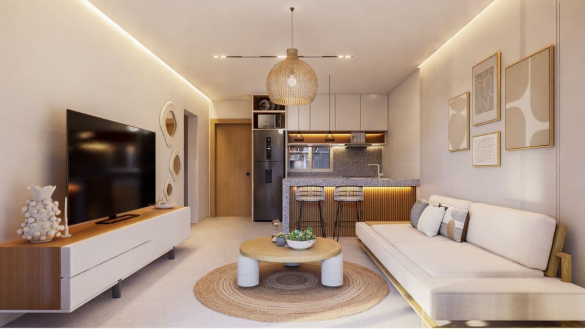 Live Surrounded by Nature – Modern 1-Bedroom Apartment in Garden Paradise Bayahibe - Image 3